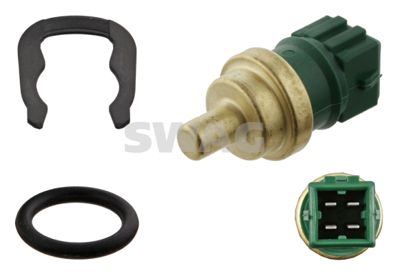 Senzor,temperatura lichid de racire 30 93 1539 SWAG